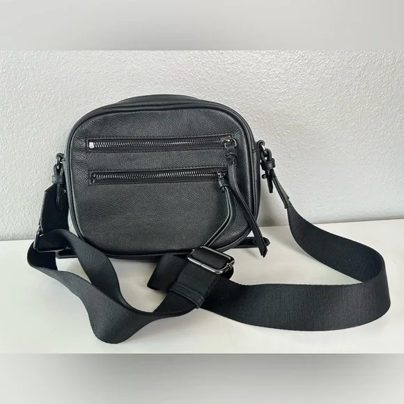 Like new! Botkier Chelsea Camera Bag Black Leather